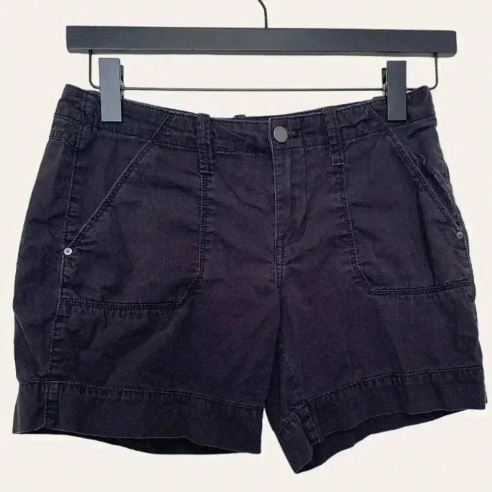 Calvin Klein 100% cotton, low rise jeans shorts